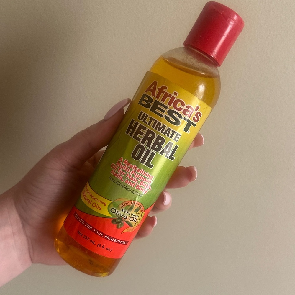 Africa's Best Ultimate Herbal Oil
